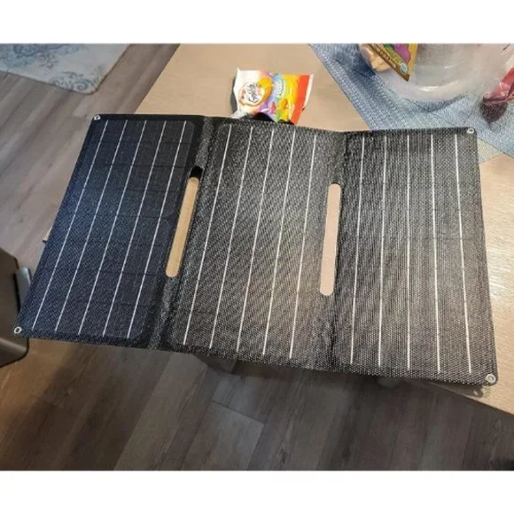 12 Volt Waterproof High Efficiency Solar Panel Kit DC for Portable Power Station